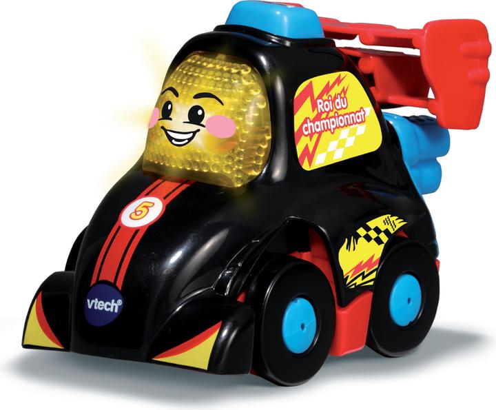 Produktbild VTech Tut Tut Bolides - Tremplin Cascades de l'extrême (+Lucas, roi du championnat) (Französisch)