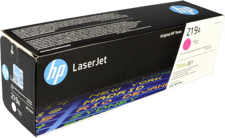 Produktbild HP 219A Magenta Original LaserJet-Tonerkartusche, 1200 Seiten, Magenta, 1 Stück(e) (M)