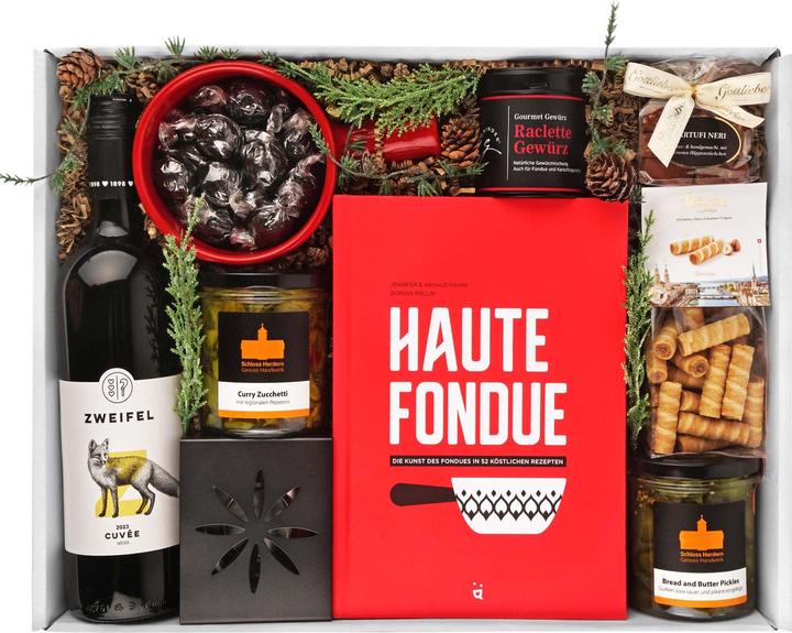 Image du produit Geschenkkörbe CH Haute Fondue