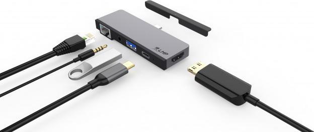 Actual product image LMP Dock Pro (USB-C, 5 Ports)