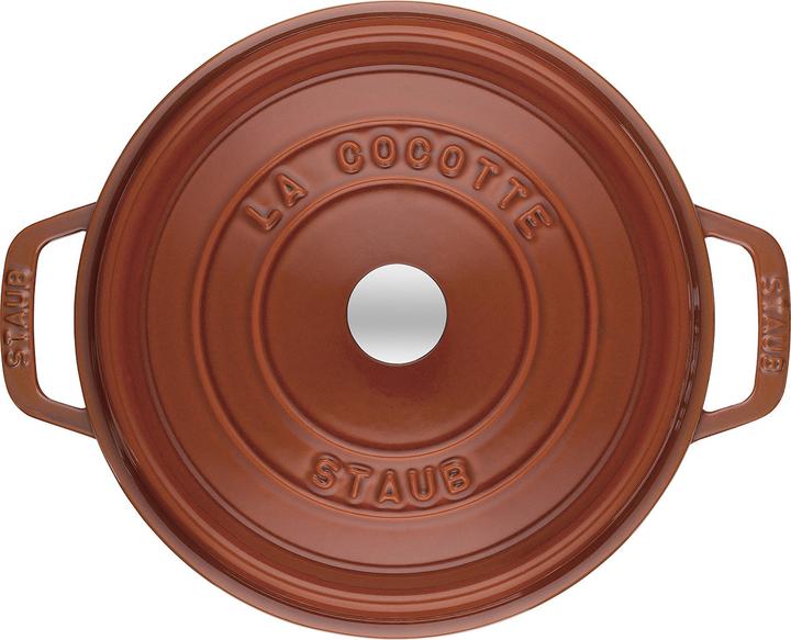 Actual product image Staub Roaster rust (24 cm, Casserole + Stewpot, Cast iron)