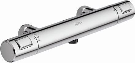 Actual product image Ideal Standard Ceratherm T25 thermostatic fitting krom uden rosetter/forskr.