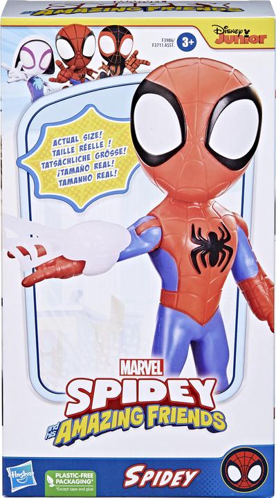 Actual product image Hasbro Spidey and his Amazing Friends: Spidey