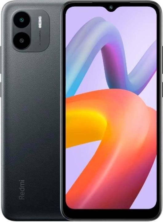 Image du produit Xiaomi Redmi A2 (32 Go, Noir, 6.52", Double SIM, 8 Mpx, 4G)