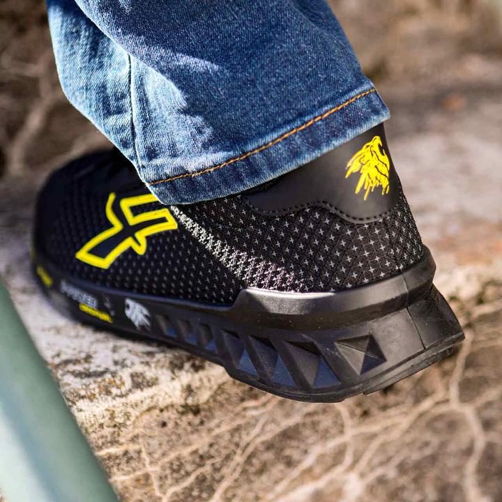 Immagine prodotto U-Power Scarpa bassa di sicurezza MATT ESD S3 CI SRC taglia 47 (47)