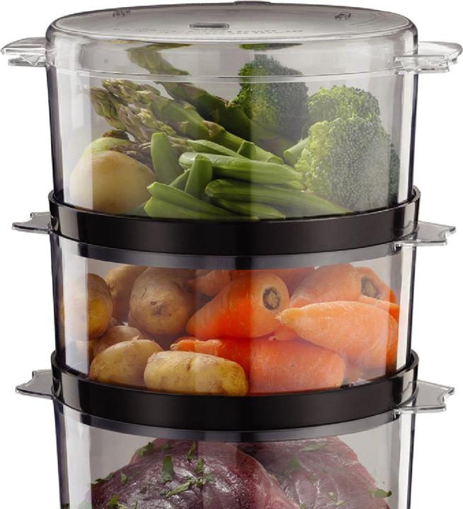 Actual product image Russell Hobbs 26530-56 Compact Steamer