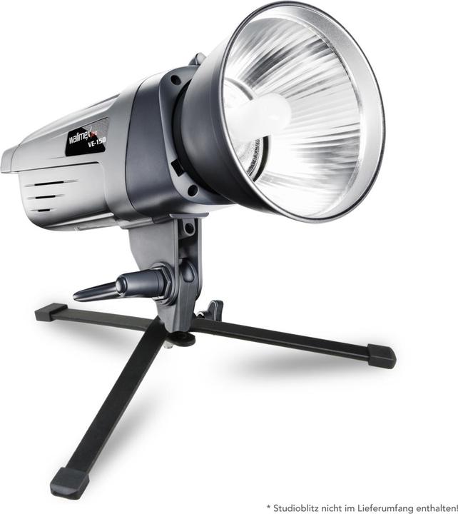 Immagine prodotto Walimex Supporto da terra per lampade (15 cm, 15 kg)