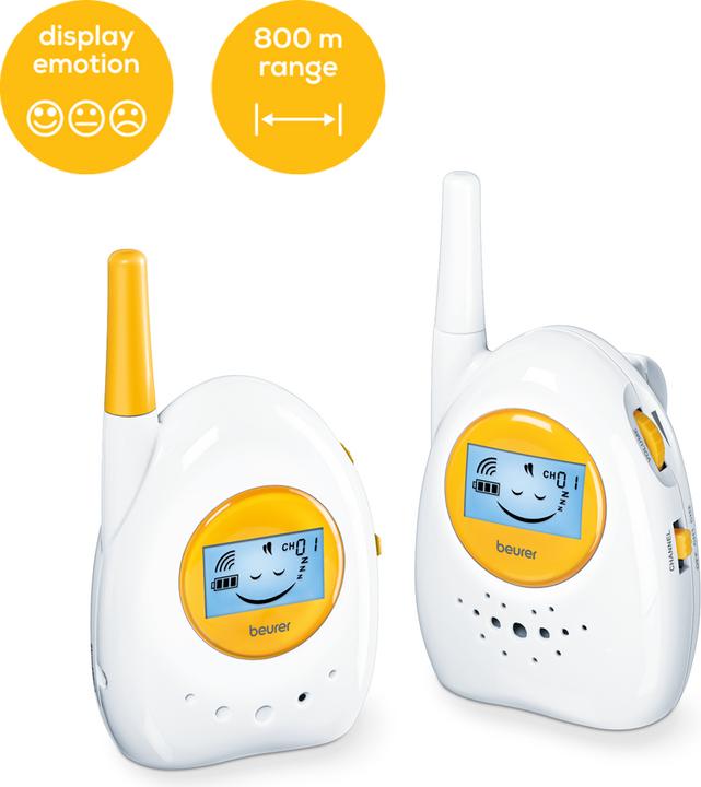 Produktbild Beurer By 84 (Babyphone Audio, 800 m)