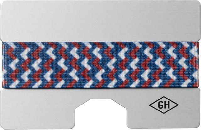 Image du produit Gentlemen's Hardware Porte-cartes en métal argenté