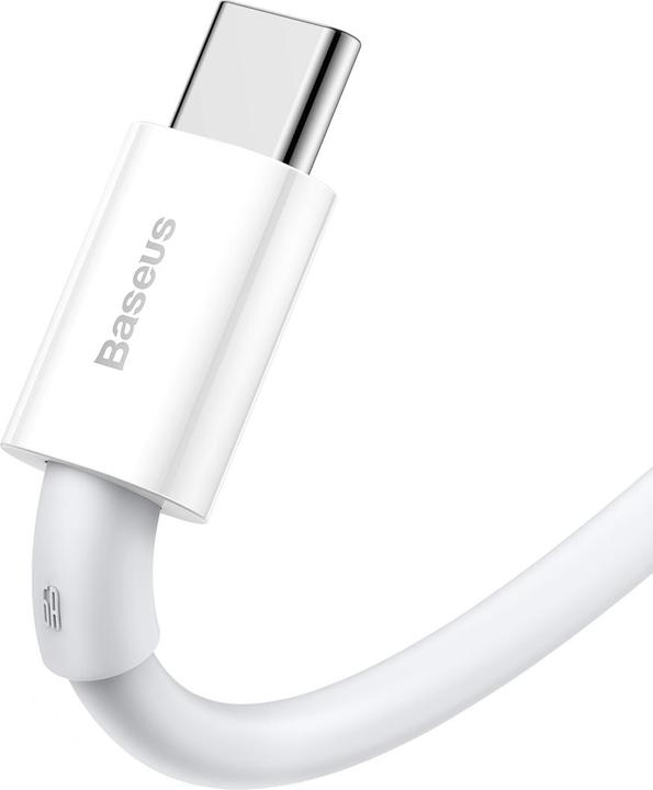 Actual product image Baseus USB A – USB C (1 m, USB 2.0, 66 W)