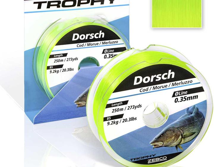 Actual product image Zebco Trophy cod (12.70 kg, 0.40 mm)