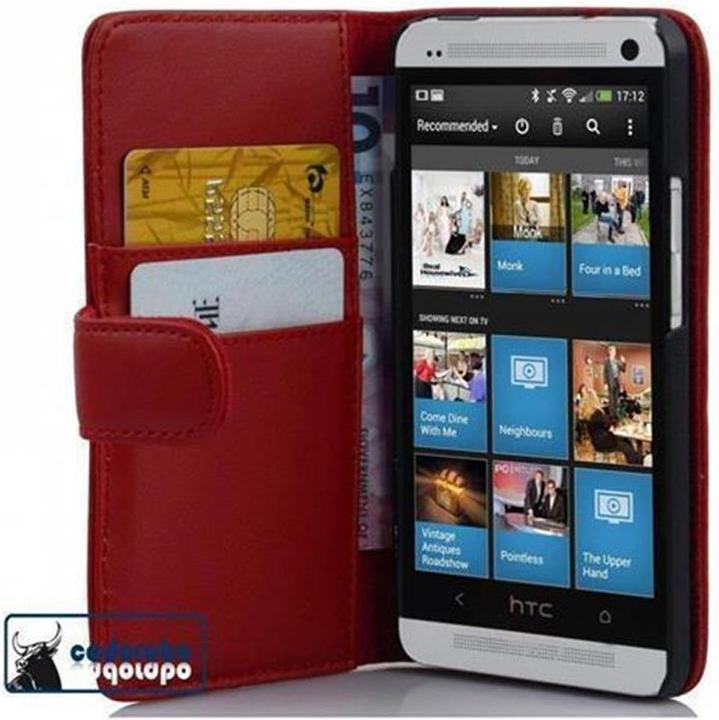 Productafbeelding Cadorabo Boek gladde omslag (HTC One Mini)