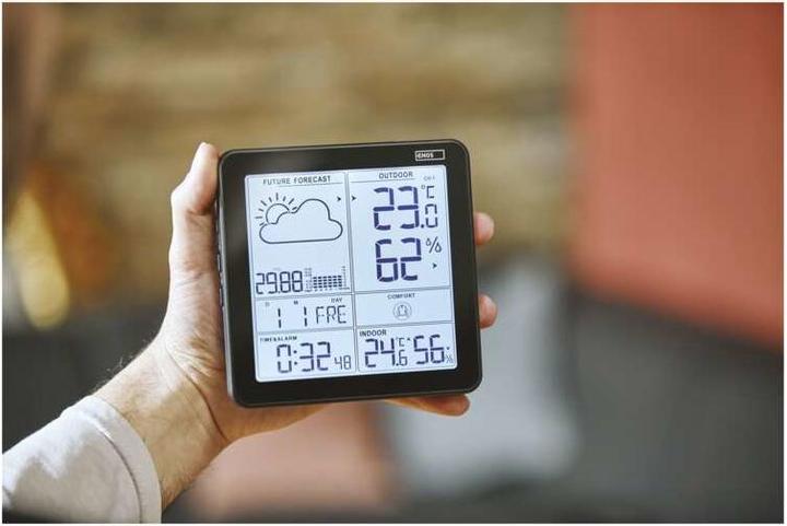 Image du produit Emos Station météo sans fil E5080