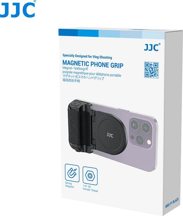 Immagine prodotto JJC MSG P1 impugnatura per fotocamera nera