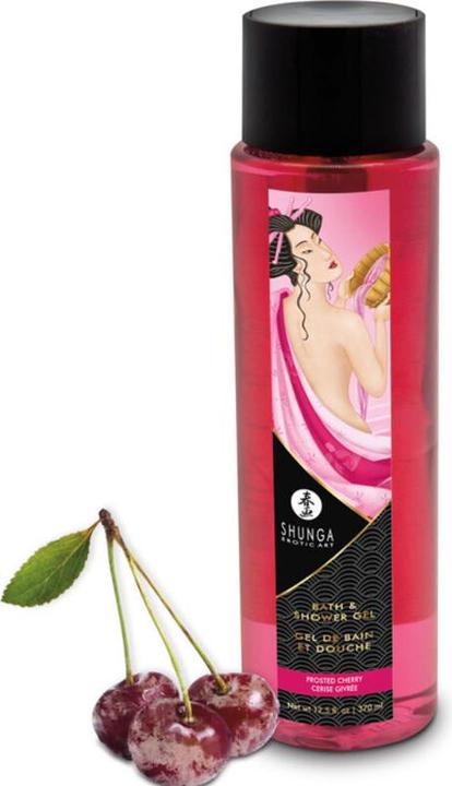 Produktbild Shunga Bade & Duschgel Frosted Cherry 370 ml (370 ml)