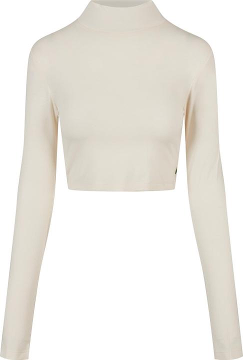 Produktbild Urban Classics Ladies Organic Cropped Turtelneck Longsleeve (M)