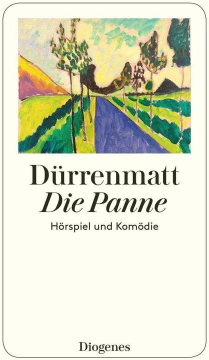 Actual product image Die Panne (German, Friedrich Duerrenmatt, 1998)