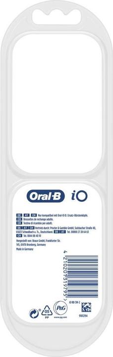 Actual product image Oral-B iO Ultimate (2 x)