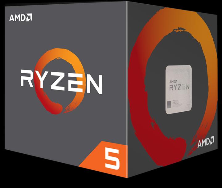 Produktbild AMD Ryzen 5 1600X Tray (AM4, 3.60 GHz, 6 -Core)