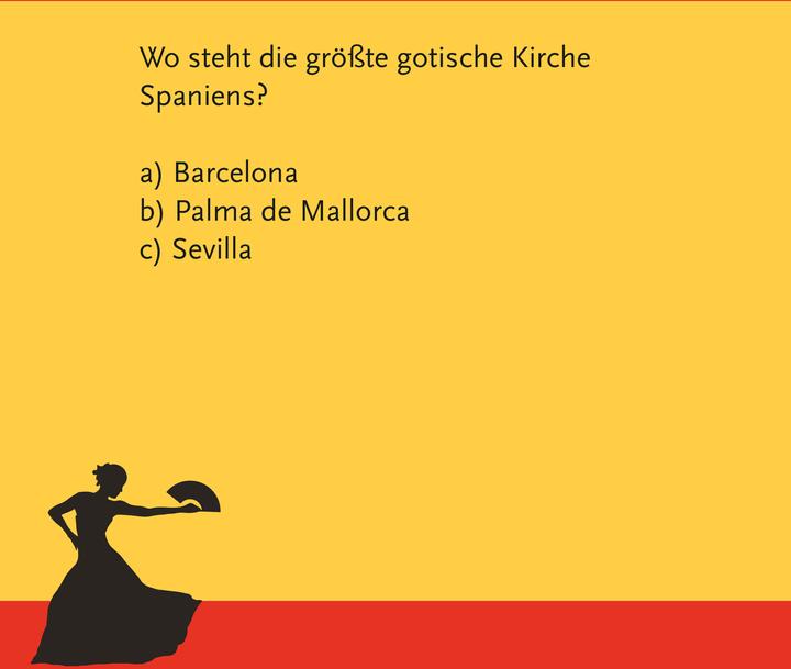 Produktbild Das Spanien-Quiz (Deutsch)