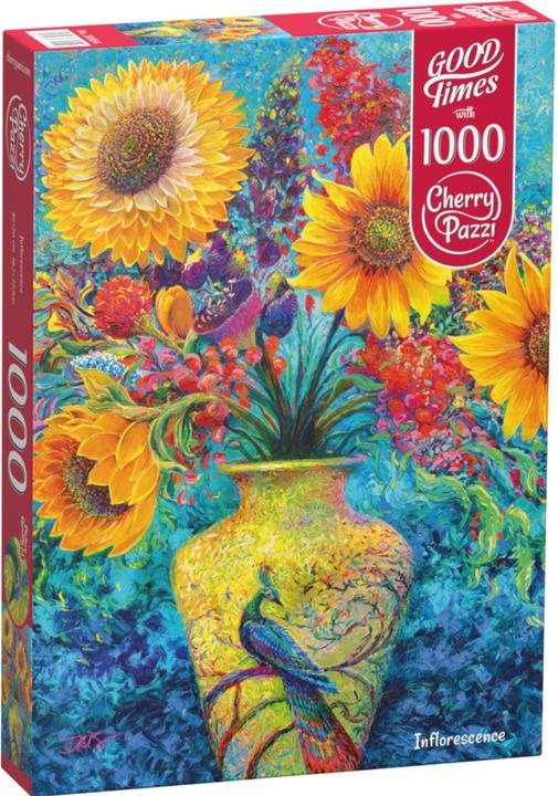 Produktbild Cherry Pazzi Puzzle Blumen 1000 Teile (1000 Teile)