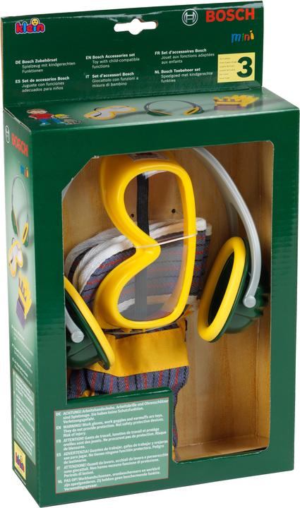 Actual product image Theo Klein Bosch accessory set