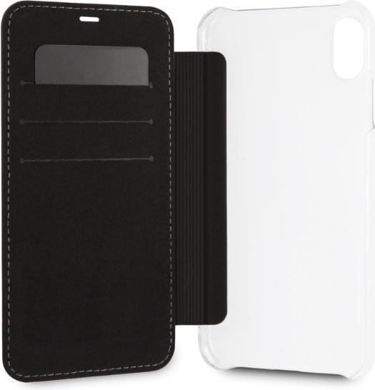 Produktbild BMW BMTRBKI65PUCARTCBKiPhone XS Max book czarny/black Carbon Tricolor Stripe (Apple iPhone XS Max)