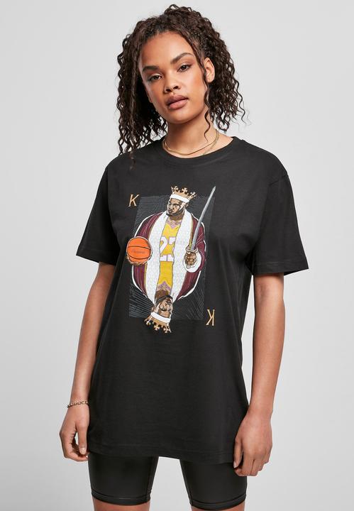 Actual product image Mister Tee Ladies King James LA Tee (4XL)