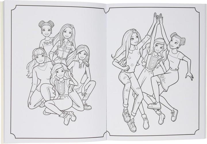 Immagine prodotto Libro da colorare Super Colour Barbie con matite