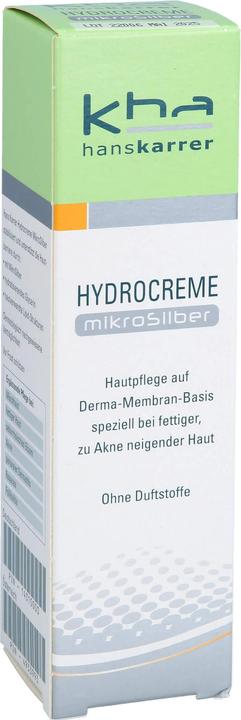 Produktbild Hans Karrer Hydrocreme Mikrosilber bei normaler bis fettiger Haut, 75 ml Creme (75 ml)