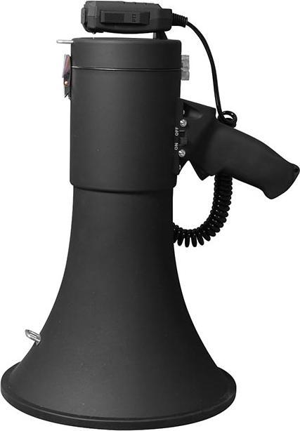 Produktbild Velleman Leistungsstarkes Megaphon mit 50 W, eingebauter Sirene, Aufnahmefunktion, Lautst?rkeregelung, Blueto (Megaphon)