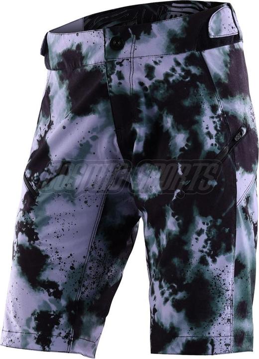 Immagine prodotto Troy Lee Designs Pantaloncini Lilium da donna, acquerello, lilla, XS (XS)
