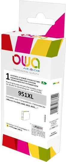 Armor OWA K20420OW - Compatible - Yellow - HP - Single pack - 1 piece(s) - 951XL (Y)