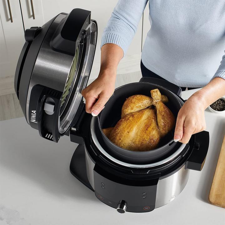 Productafbeelding Ninja OL550EU Foodi 11-in-1 SmartLid Multicooker