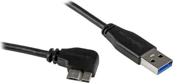 Produktbild StarTech 3FT SLIM MICRO USB 3.0 CABLE (1 m, USB 3.1)