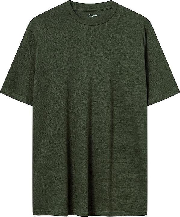 KnowledgeCotton Apparel Linen T-Shirt