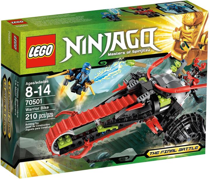 Produktbild LEGO Ninjago Samurai-Bike (70501, LEGO Ninjago)