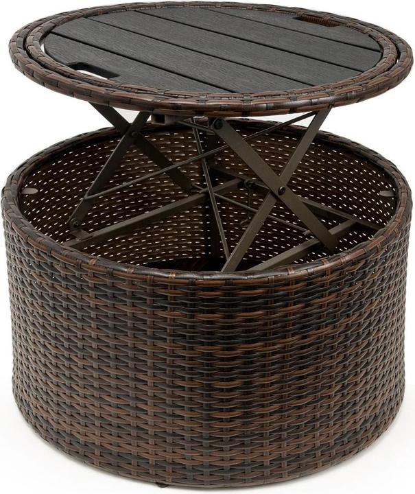 Produktbild Casaria Poly Rattan Sonneninsel
