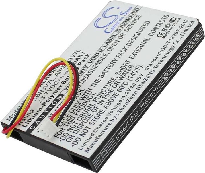 Produktbild XCell 1200mAh Akku passend für Autec AIRBM3V7L Akku BH3V7L, AUTEC AIR A8, AUTEC AIR A4, AUTEC AIR A6 (3.70 V, 1200 mAh)