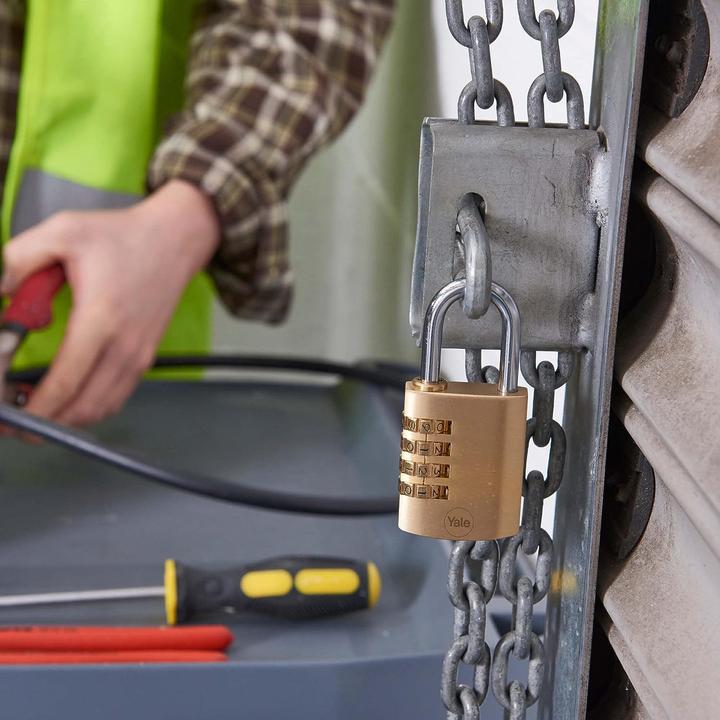 Produktbild Yale Y150B/40/130/1 Vorhängeschloss Herkömmliches Vorhängeschloss (e)