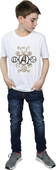 Image du produit - T-shirt AVENGERS INFINITY WAR ICONS - Garçon (152, 158)