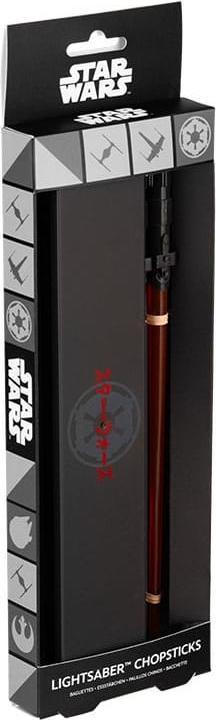 Actual product image Paladone Products Star Wars Lightsaber Chopsticks in Box (2 Piece, Chopsticks)