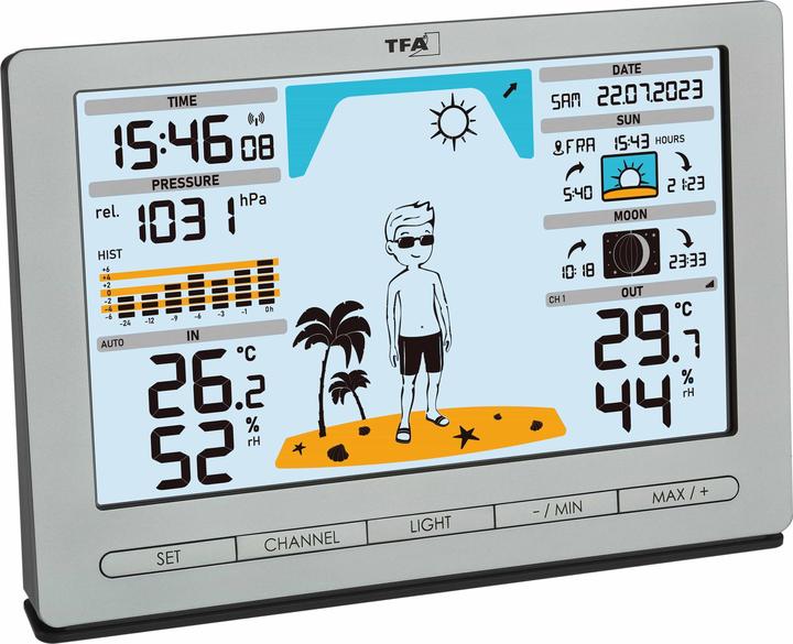Produktbild TFA Funk-Wetterstation