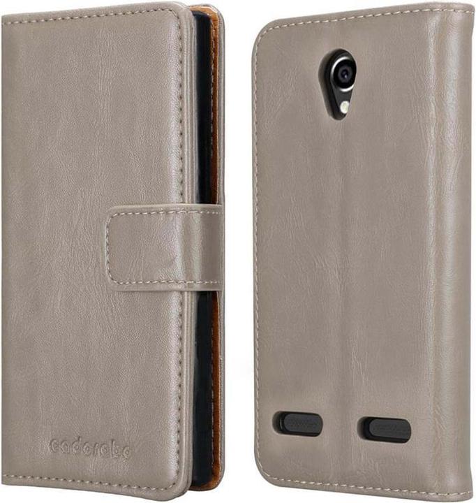 Actual product image Cadorabo Book Luxury Cover (ZTE Blade L7)