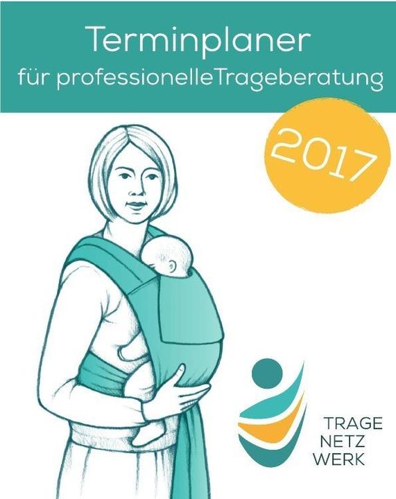 Produktbild Terminplaner für Trageberater/-innen 2016