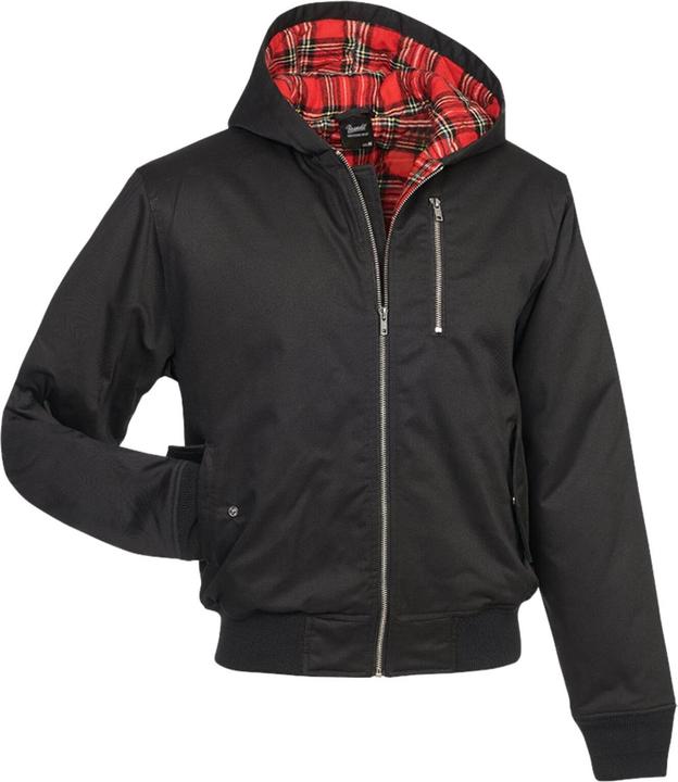 Produktbild Brandit Lord Canterbury Kapuzen Winter Outdoorjacke, Schwarz Grösse 3XL (3XL)