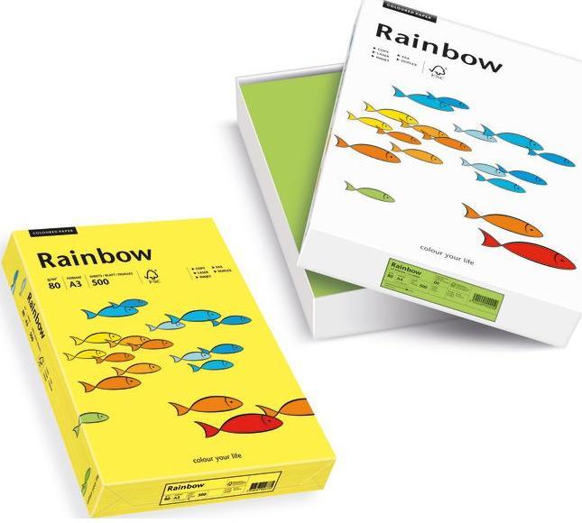 Actual product image Rainbow Copy paper coloured A4 (160 g/m², 250 x, A4)