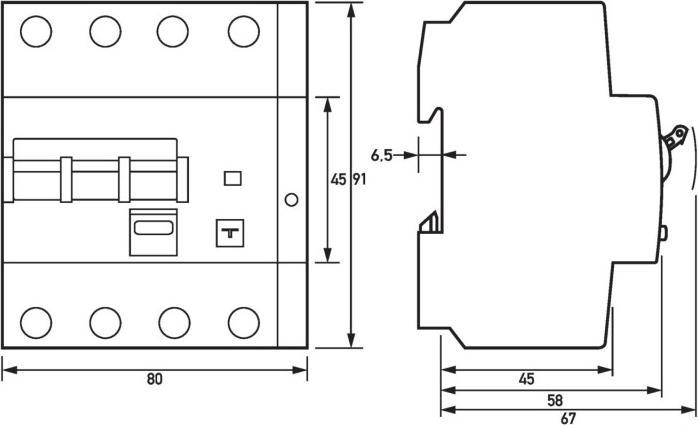 Produktbild Doepke DRCBO 4 B16/0,10/3N-