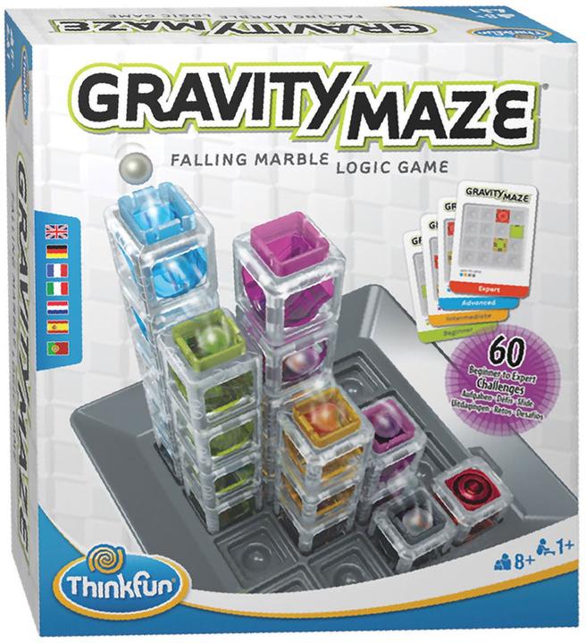 Immagine prodotto Thinkfun Labirinto di gravità (Tedesco, Francese, Italiano, Olandese, Spagnolo, Inglese, Islandese)