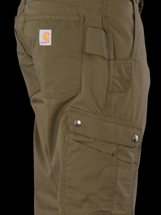 Actual product image Carhartt Spodnie Rugged Flex Ripstop Cargo Basil (W34/L30)